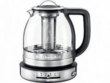 Чайник KitchenAid 5KEK1322ESS стеклянный