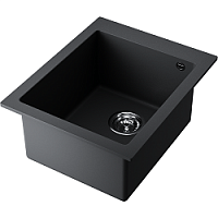 Мойка Omoikiri Bosen 41-BL черный