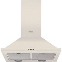 Вытяжка каминная Hotpoint HHPN 6.5F LM OW
