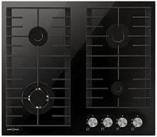 Варочная панель газовая Krona Hagel 60 BL W KRGH25