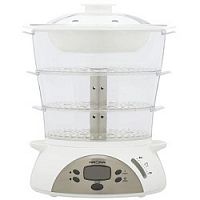 Пароварка Krona Dampfgarer 900W KRFS01